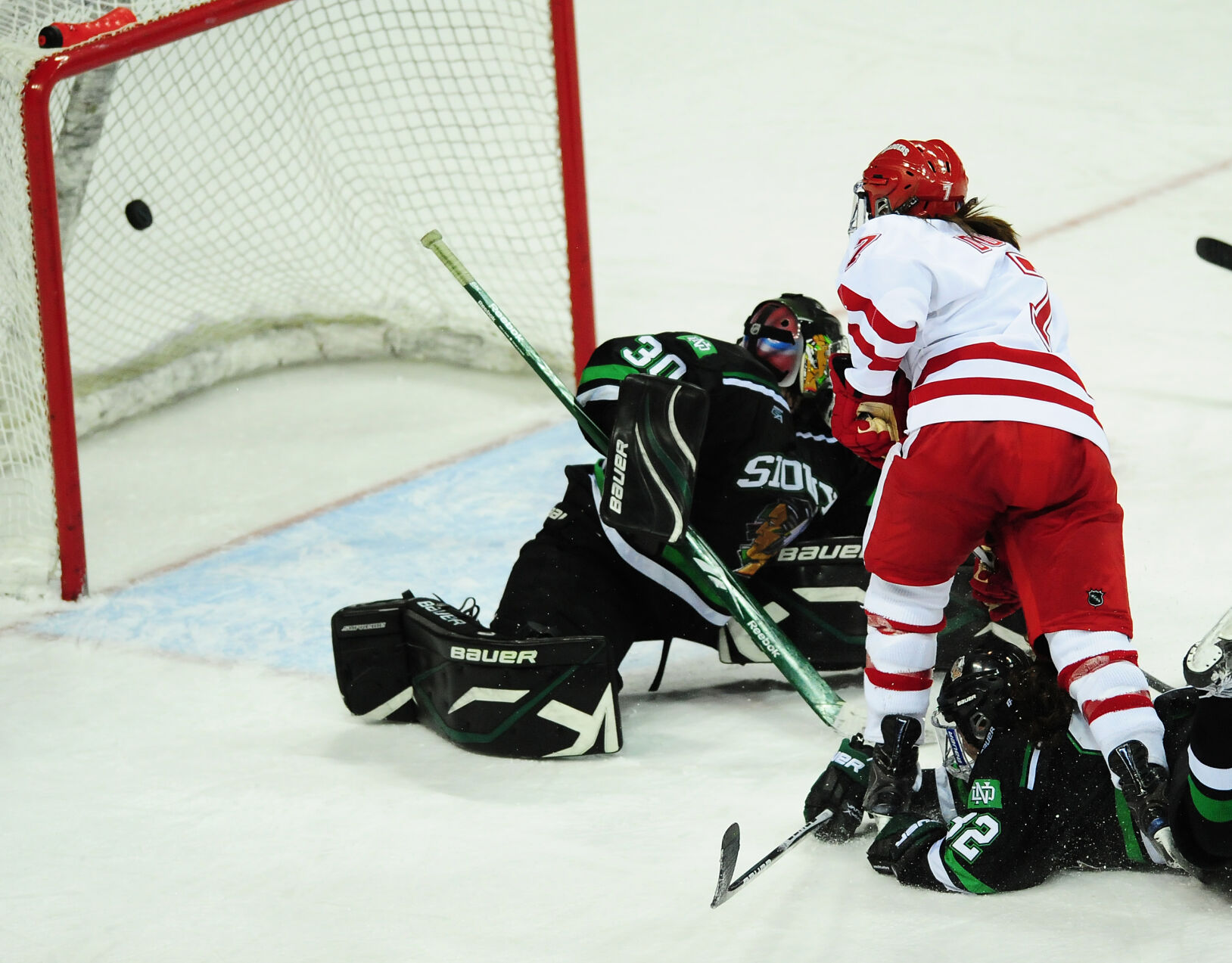 Scoring against North Dakota